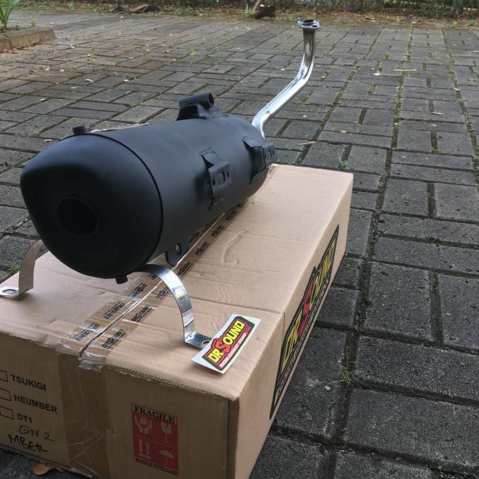 Promo Knalpot Dr.Sound Copy Cms Nmax New Aerox Lexy Suara Adem Bass Padat Terbaik