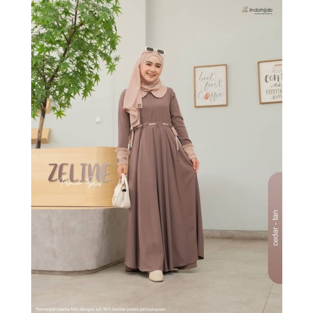 Zeline Dress Indohijab