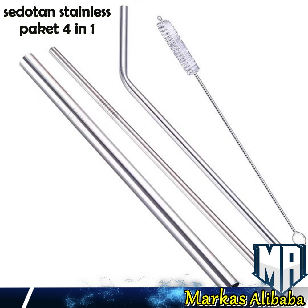 SEDOTAN STAINLESS / SEDOTAN STAINLESS SET 4 IN 1