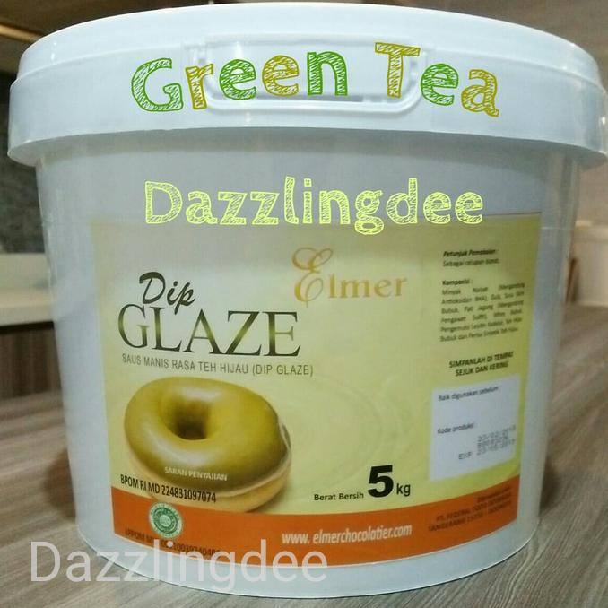 

Ms490 Elmer Dip Glaze Green Tea 5 Kg / Chocomaltine Greentea S5A9