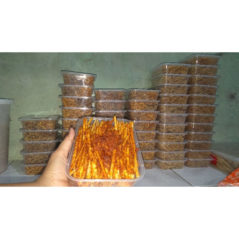 

MIE LIDI BOX (500ml) FULL ISI DAN BUMBU PALING MELIMPAH,100% Home Made[HALAL]
