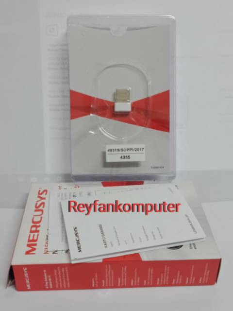 Mercusys N150 Wireless Nano USB Adapter MW 150US