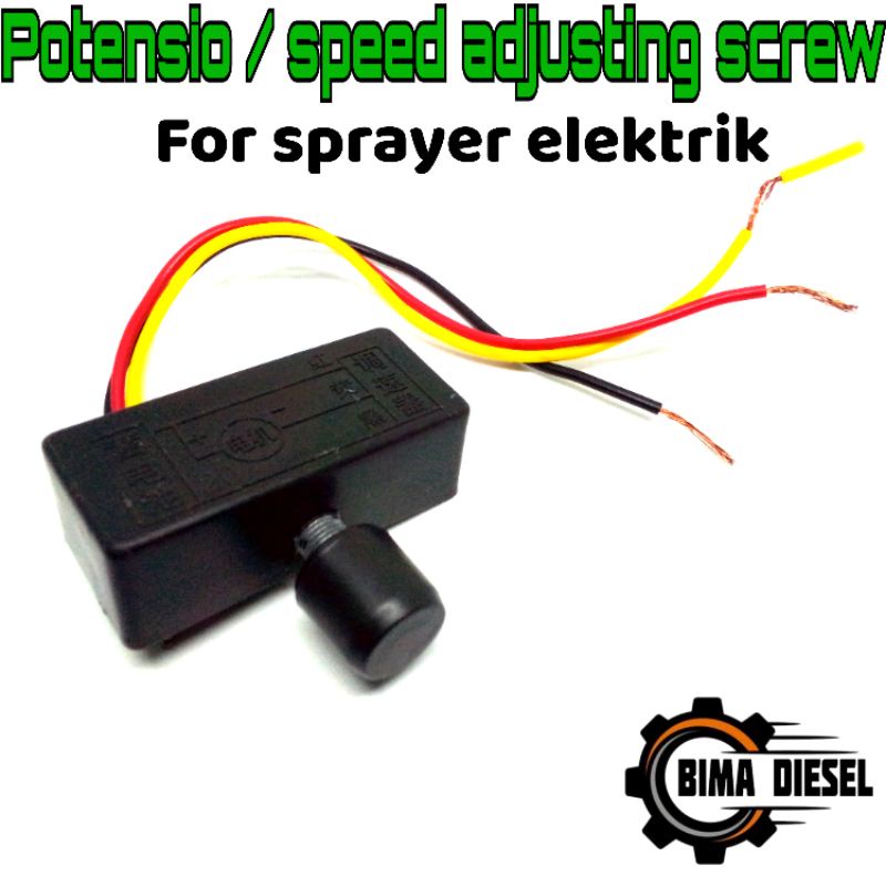 Potensio potensio sprayer elektrik potensio sprayer potensio semprotan hama