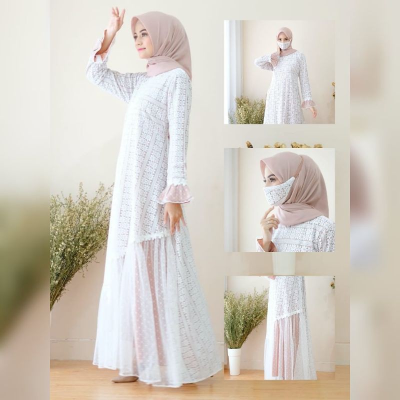 Syahdu Dress (Free masker)