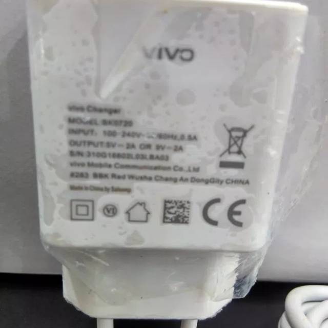 Charger Vivo Y83 Fast Charging Original Asli 100%