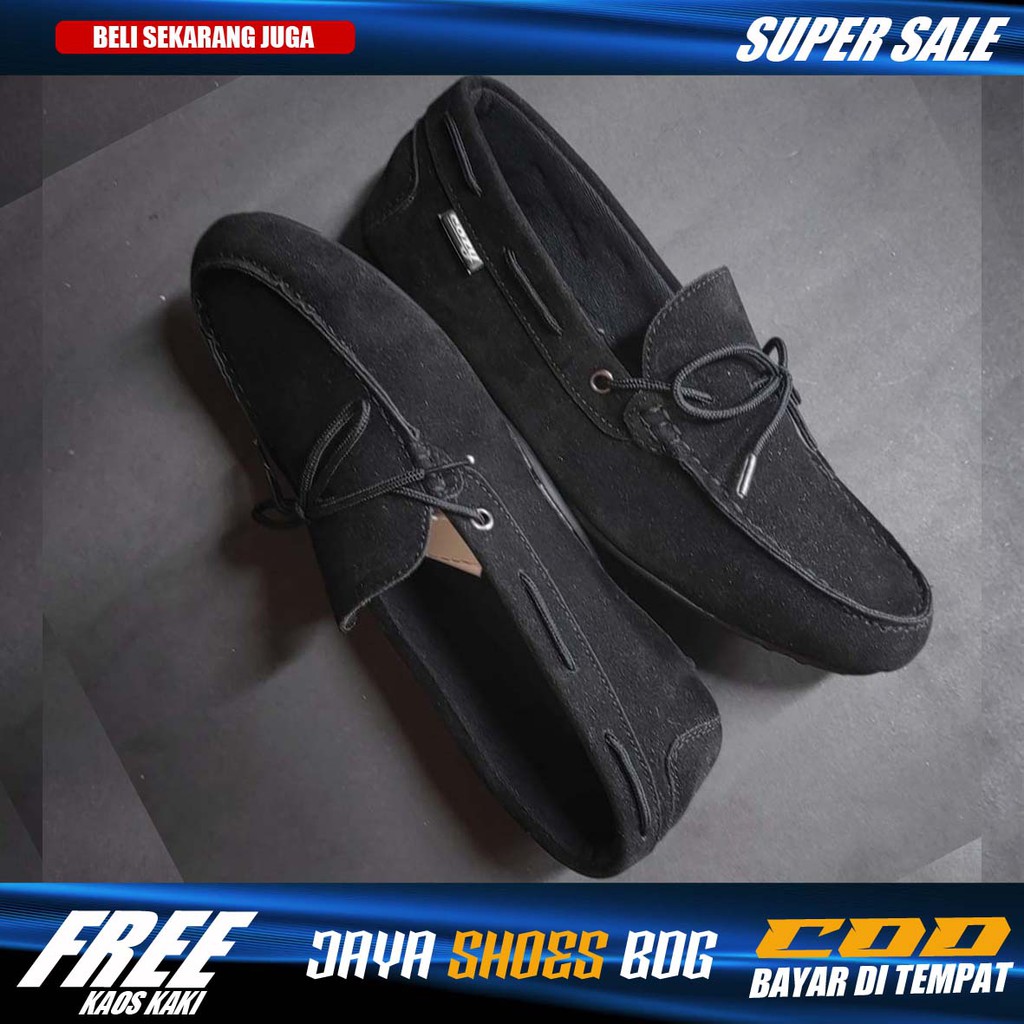 GUMI|Sepatu Kasual Slip On Pria Slop Mocasin Santai Casual Tali Cowok Murah Keren Ringan