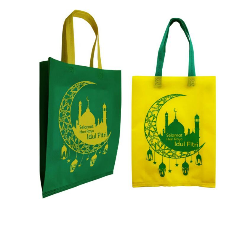 

Tas Idul Fitri Lebaran Spunbond Bukan Paperbag / uk.30x8x40