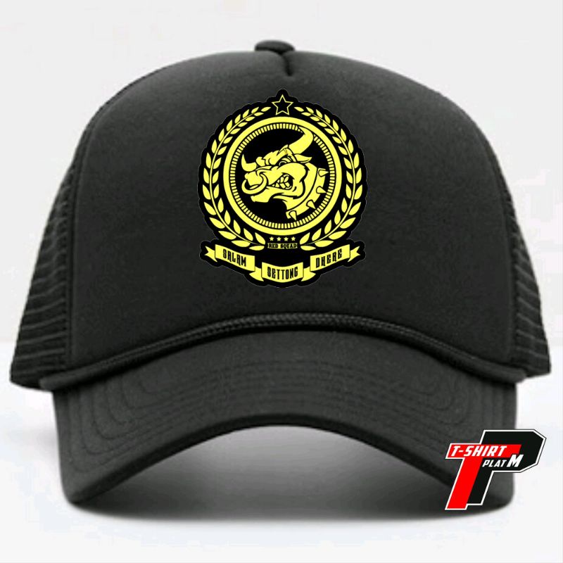 Topi Trucker Madura United K-conk