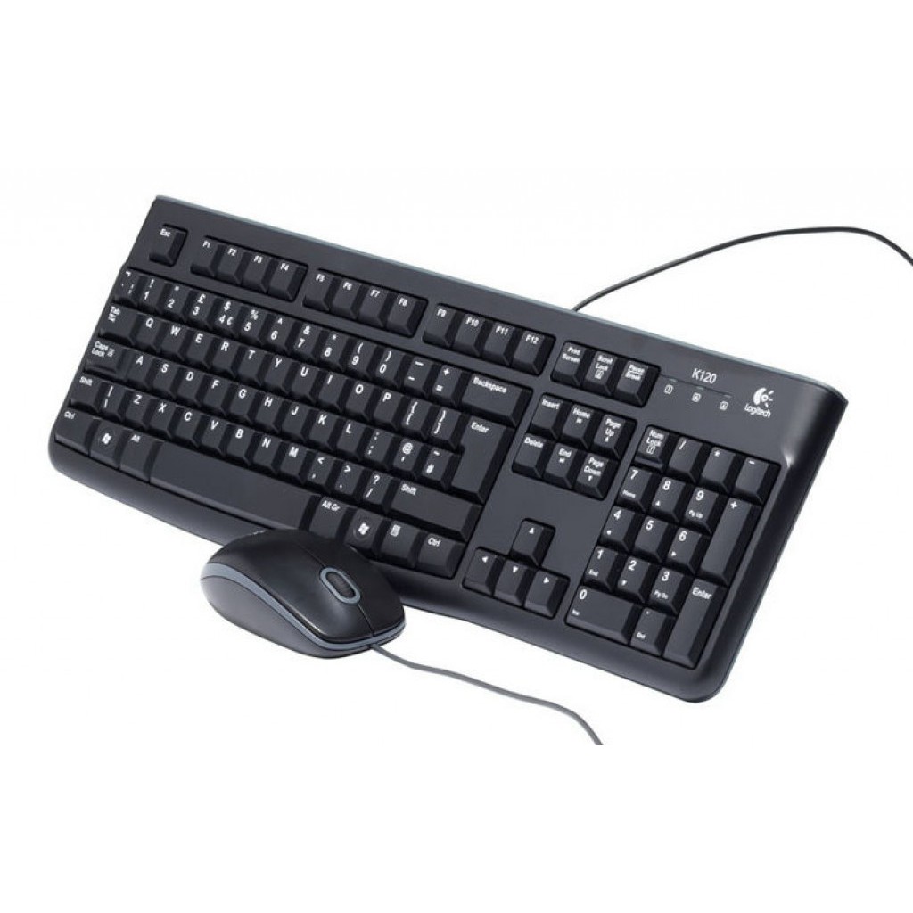 Keyboard Mouse Logitech MK120 Combo Original Garansi Resmi