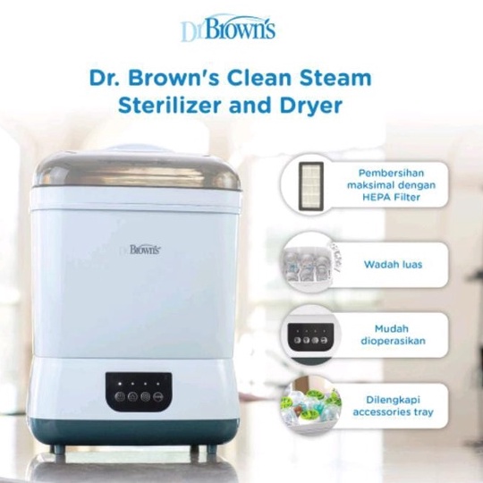 DR. BROWN’S Clean Steam Sterilizer And Dryer