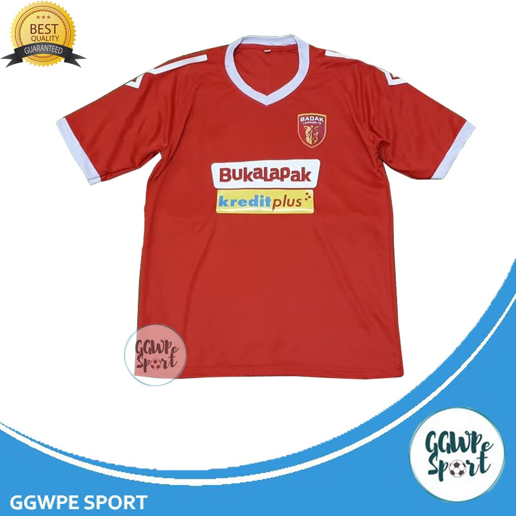 JERSEY BADAK LAMPUNG 2019 2020 HOME MERAH TERBARU BOLA GRADE ORI KUALITAS JAMINAN