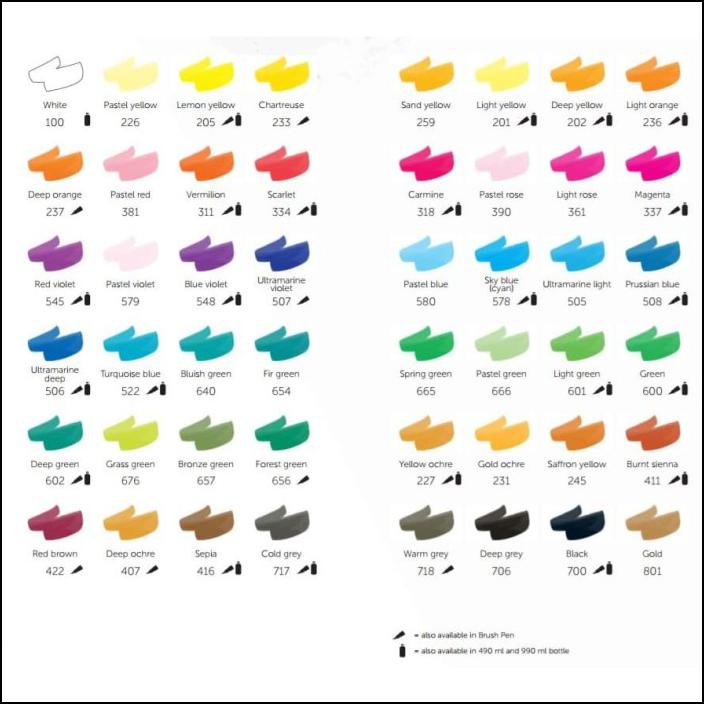 

ROYAL TALENS ECOLINE LIQUID WATERCOLOR 30 ML / CAT AIR ECOLINE - BLACK 700