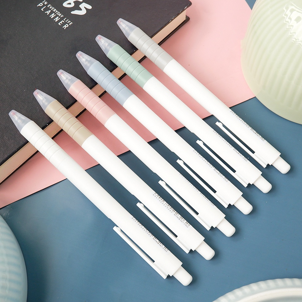 

Milky Sensation Clicky Gel Pen - Pulpen