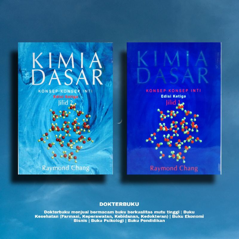 Jual BUKU KIMIA DASAR RAYMOND CHANG JILID 1 DAN 2 Indonesia Shopee