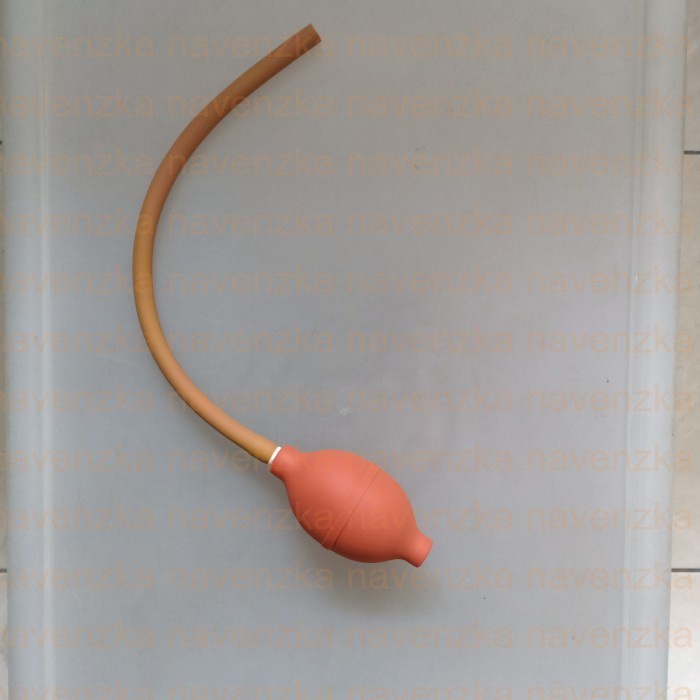 Jual rubber single bellow for automatic burette ball spare bulb karet