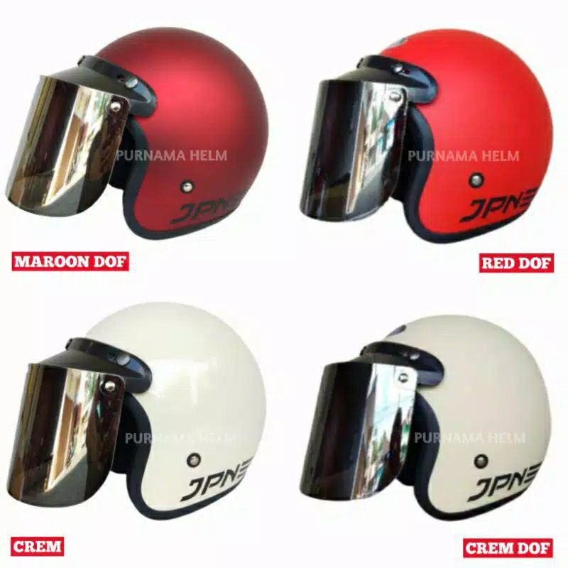 Helm JPN Ori cewek cowok