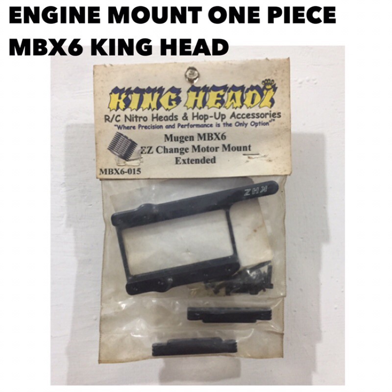 ENGINE MOUNT ONE PIECE MBX6 KING HEAD