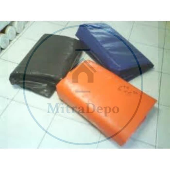 Kolam / Terpal Plastik/Kolam/Tenda/Tutup Truk A12 Uk.4X6 Biru Silver Cap Gajah