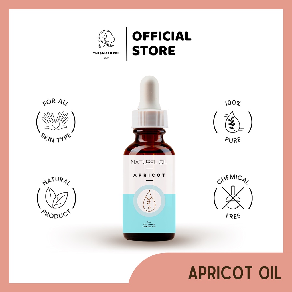 Apricot Kernel Oil - 100% Pure Natural Oil