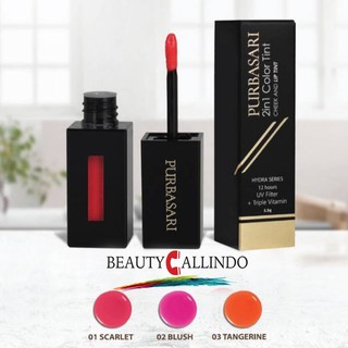Purbasari 2 in 1 Color Tint | Shopee Indonesia