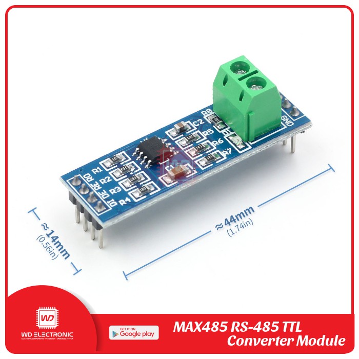 MAX485 TTL TO RS485 CONVERTER MODULE