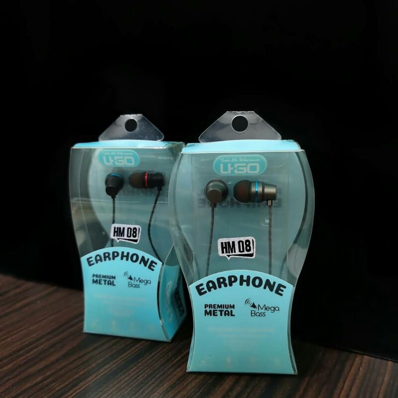handsfree/Headset/handsfree metal HM-05 UGO SuperBass