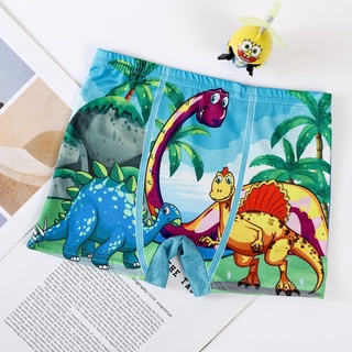 GO!CP8546 Celana pendek Dino Boxer Anak Laki laki cowok motif kartun animal hewan dinosaurus lucu