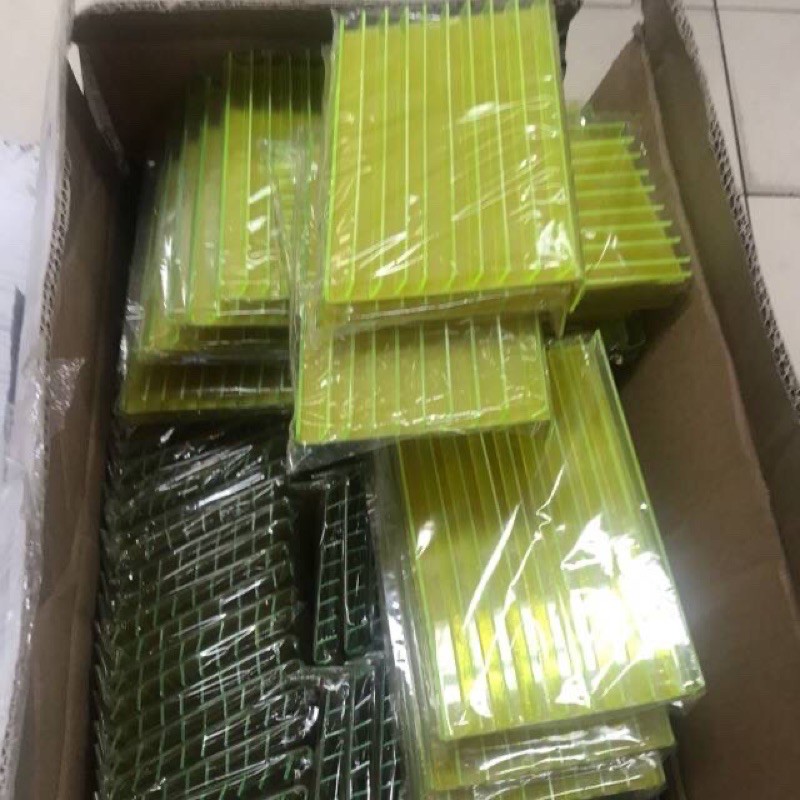 TEMPAT KARTU PERDANA PANJANG UKURAN 20x12 WARNA HIJAU