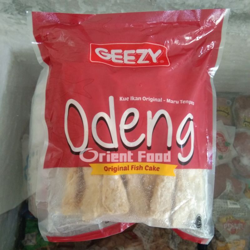 

Geezy Odeng 500gr