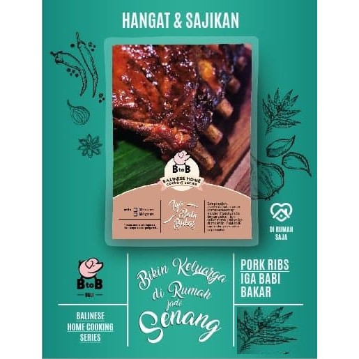 

PORK RIBS 500GR