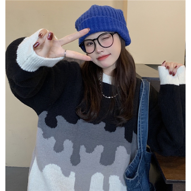 SUNDAE ICE CREAM CARDI KOREAN CARDIGAN SWEATHER KOREA SWEATER WANITA BAHAN RAJUT PREMIUM