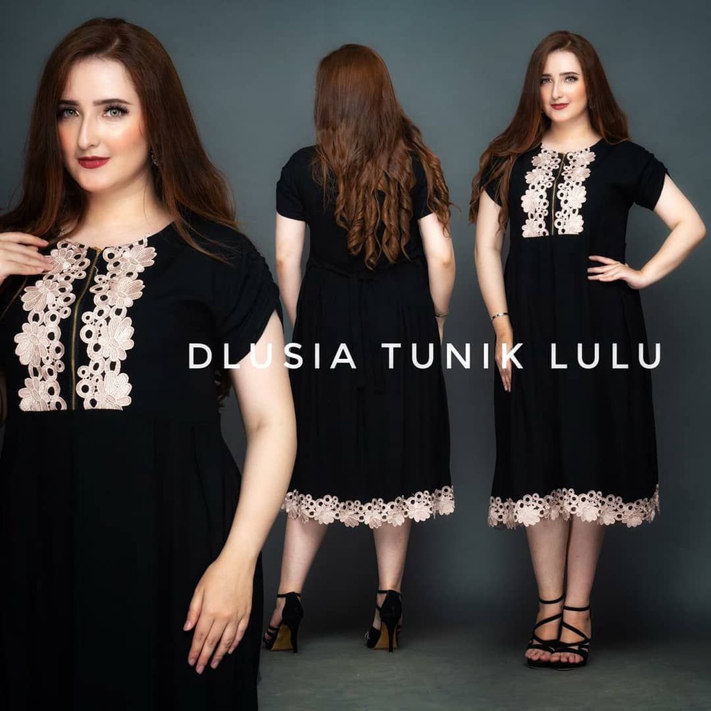 GAMIS BATIK MANGGAR,SEKAR,CANTIK, KUBIS,KUPU,PADI,DAUN/COD-LULU HITAM