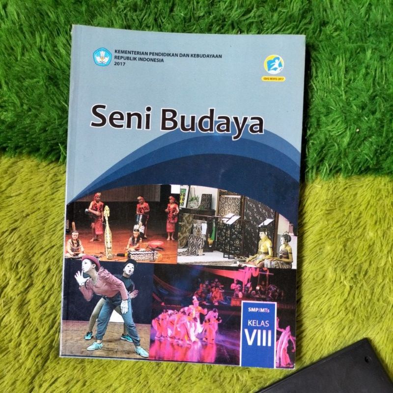 ORIGINAL BUKU SENI BUDAYA KELAS 8 SMP