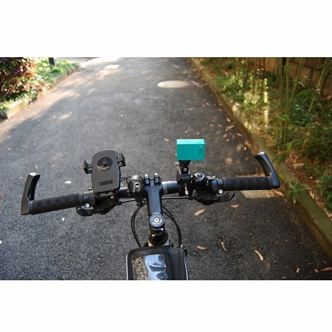 Clamp Bike Mount Tripod Adaptor Sepeda For Xiaomi Yi/GoPro/Brica