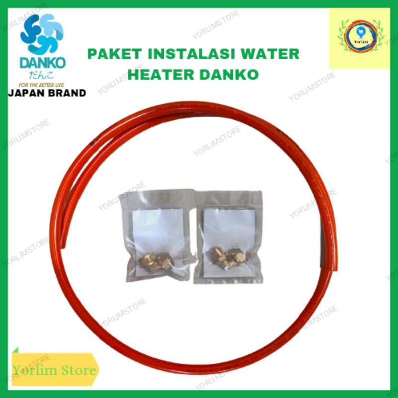 PAKET INSTLASI WATER LISTRIK HEATER DANKO