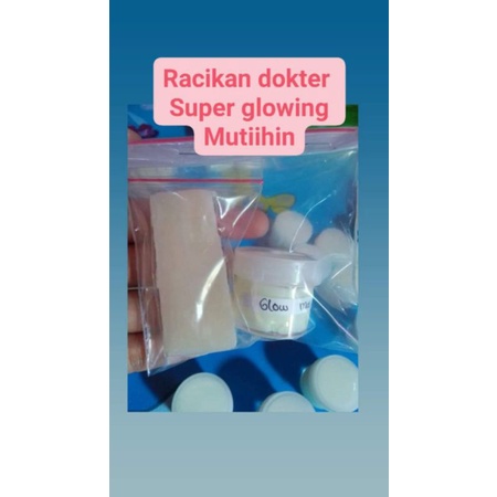 racikan dokter spesialis MALAM-GLOWING KECIL