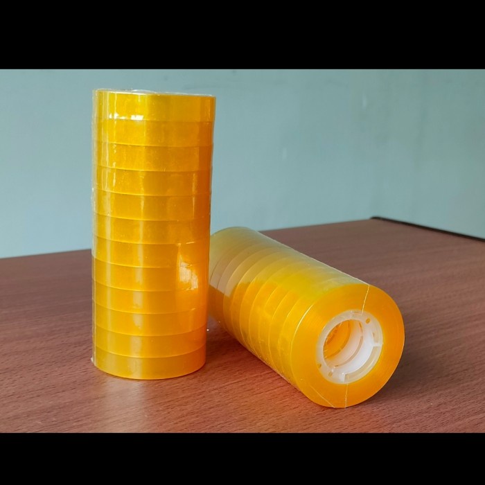 

isolasi bening 1cm × 50m, isolatip, selotip
