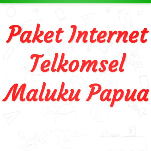 Paket internet telkomsel murah di papua