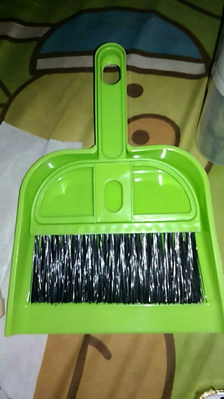 Sapu Pengki Set Mini / Mini Dustpan Set