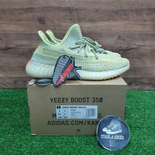Sepatu Adidas Yeezy Boost 350 V2 Antlia Antlia Reflective Laceless 100 Pk God Bnib Free Kaos Kaki Shopee Indonesia