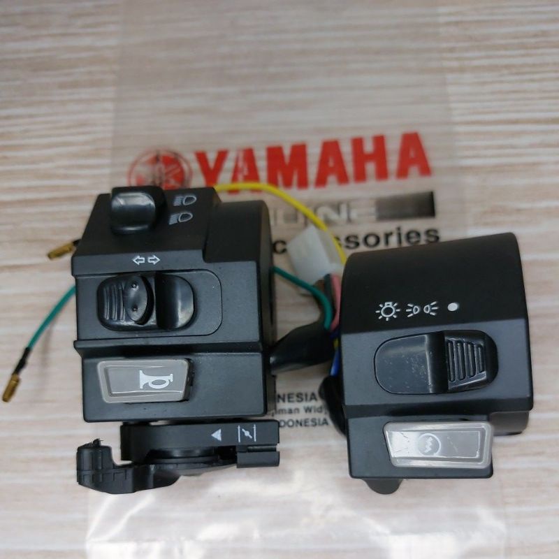saklar holder kanan kiri motor yamaha vega r new