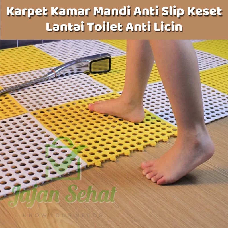 Karpet Kamar Mandi Anti Slip Keset Lantai Toilet Anti Licin