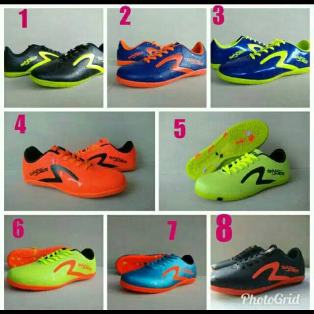 (Bonus kaos kaki) Sepatu futsal specs