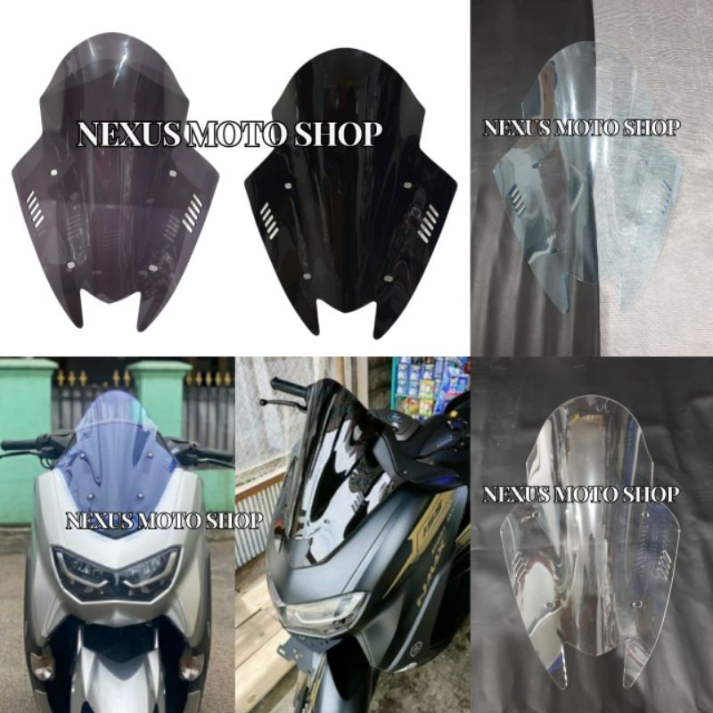 windshield tdr sirip nmax new visor jenong new nmax visor tdr nmax new