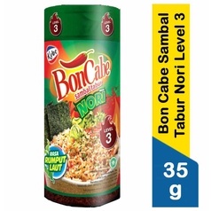 Bubuk Boncabe level 3 10 15 30 50 Max End Bon Cabe Bumbu Rujak Boncabe Ikan Roa Kobe