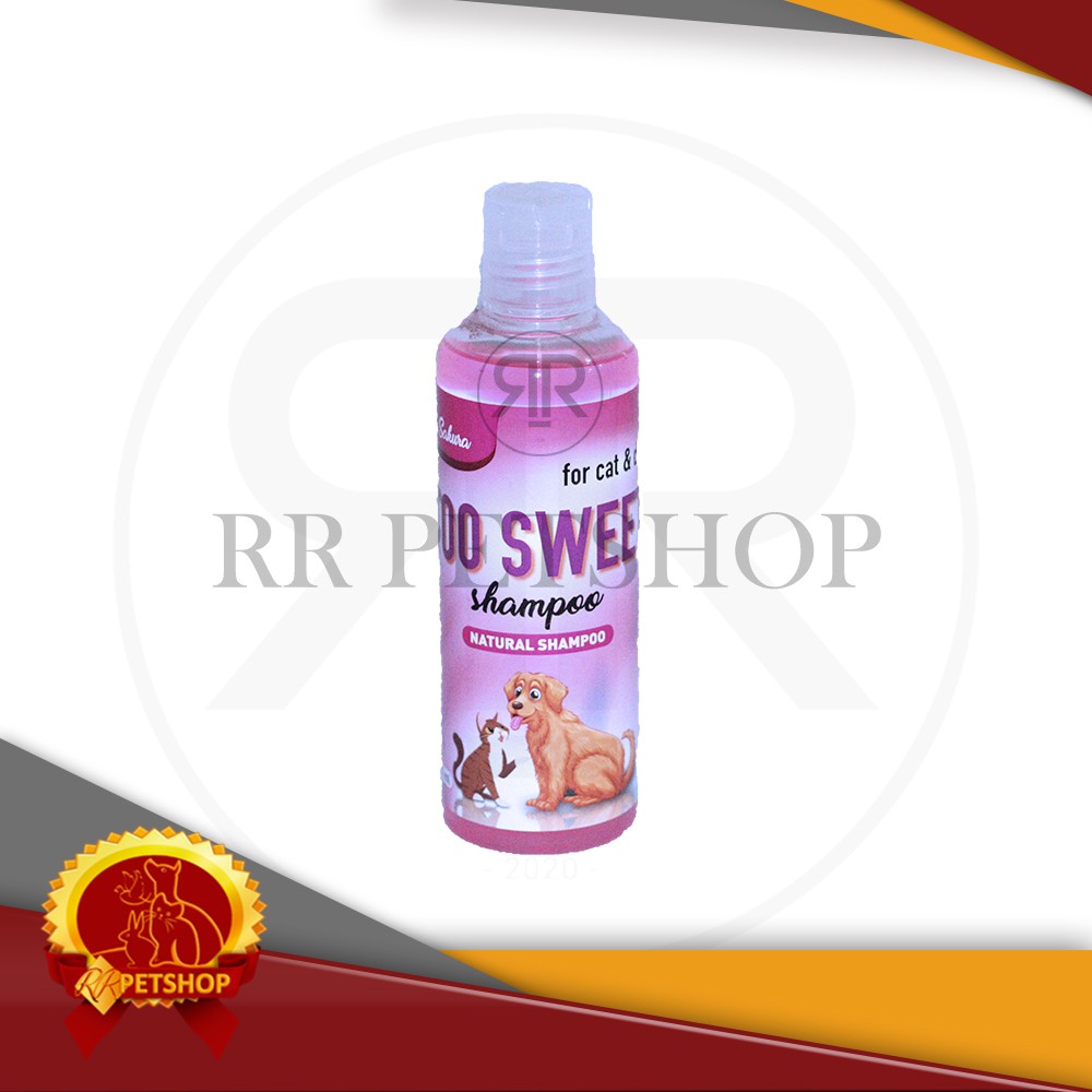 Shampo Hewan Kucing anjing cat n dog Murah TOO SWEET 100 ml