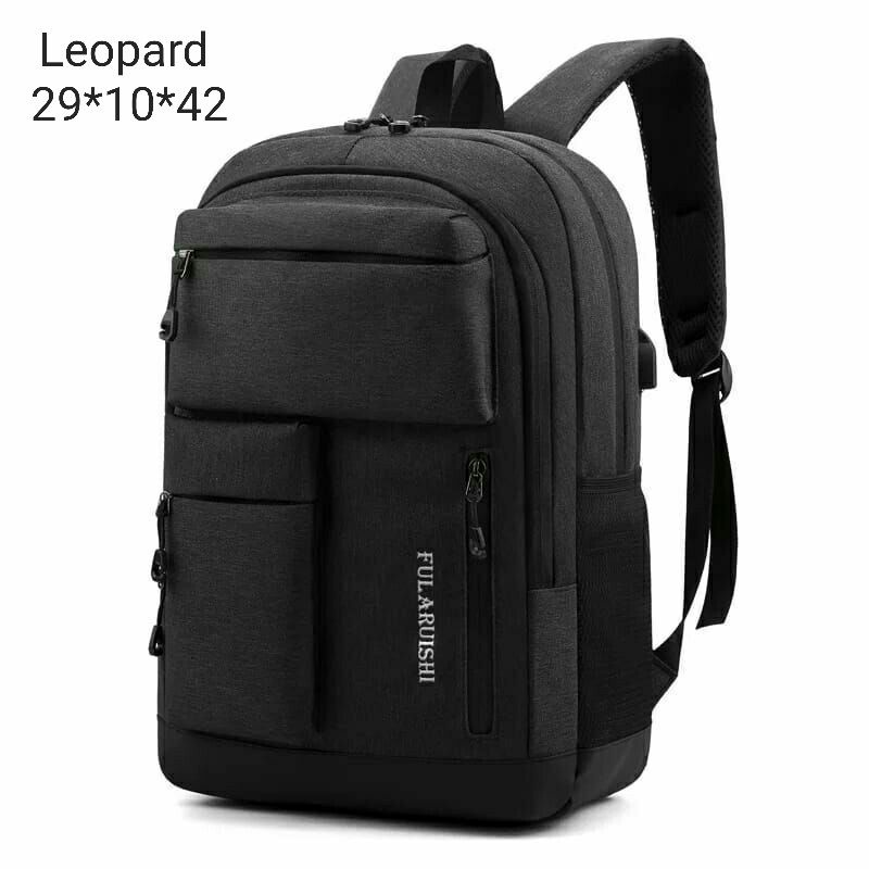 GenesisBag - Tas Ransel Laptop Up To 14 Inch Backpack Laptop 14 Inch Tas Ransel Pria Wanita