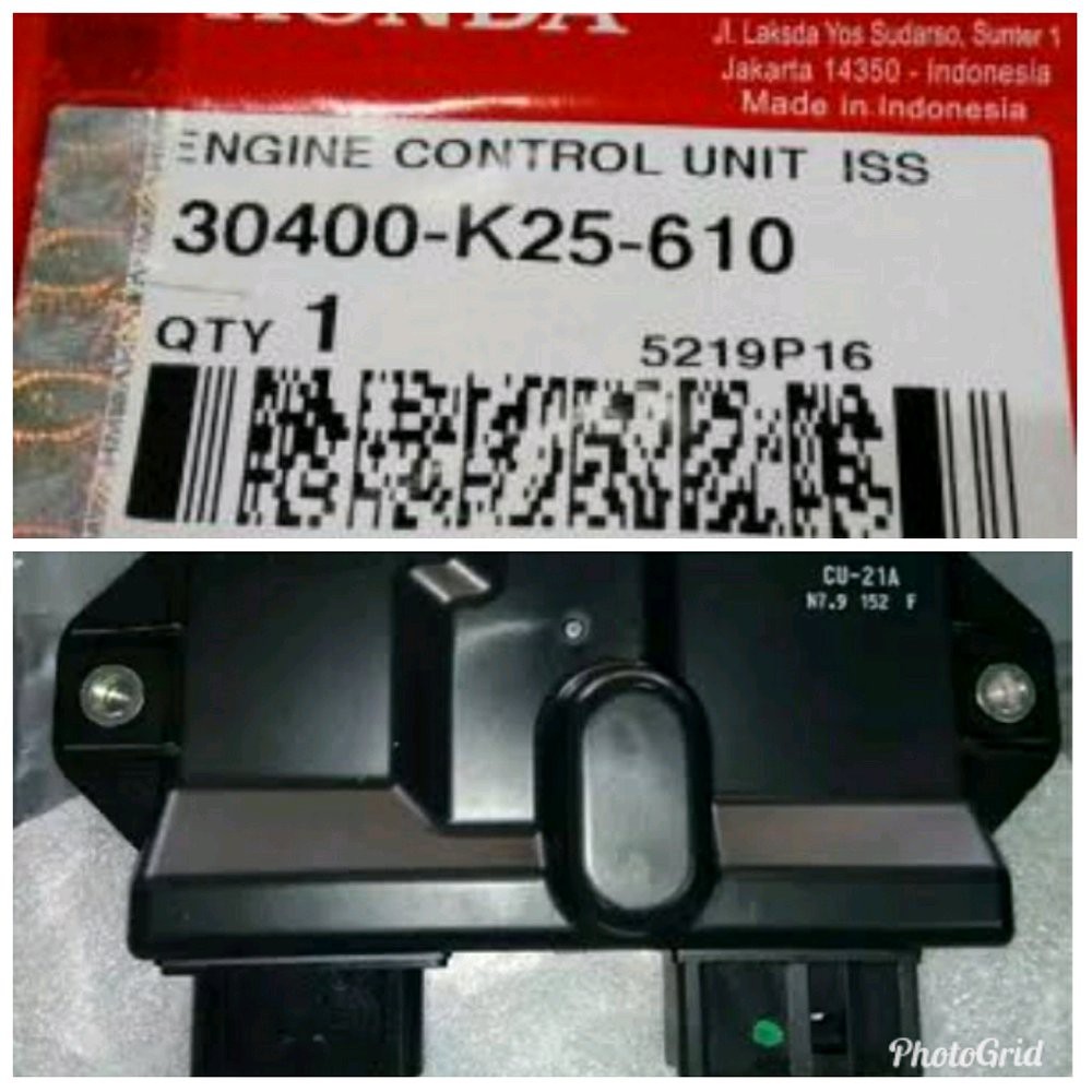 Dijual ecu honda beat esp 2015 iss Berkualitas