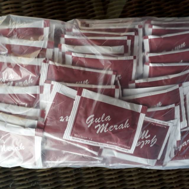 

Gula Merah Saset 1 Pack (125 Pcs)