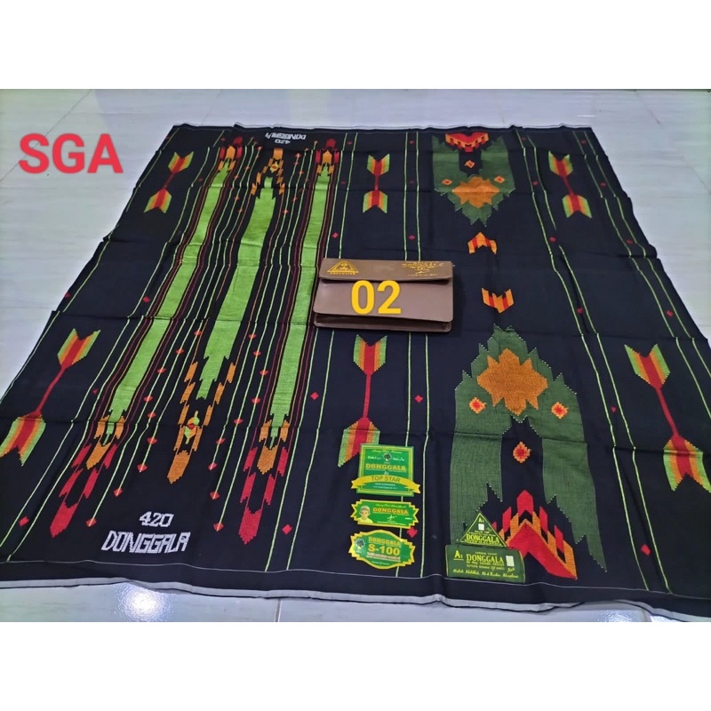 SARUNG DONGGALA SONGKET SGA ORIGINAL